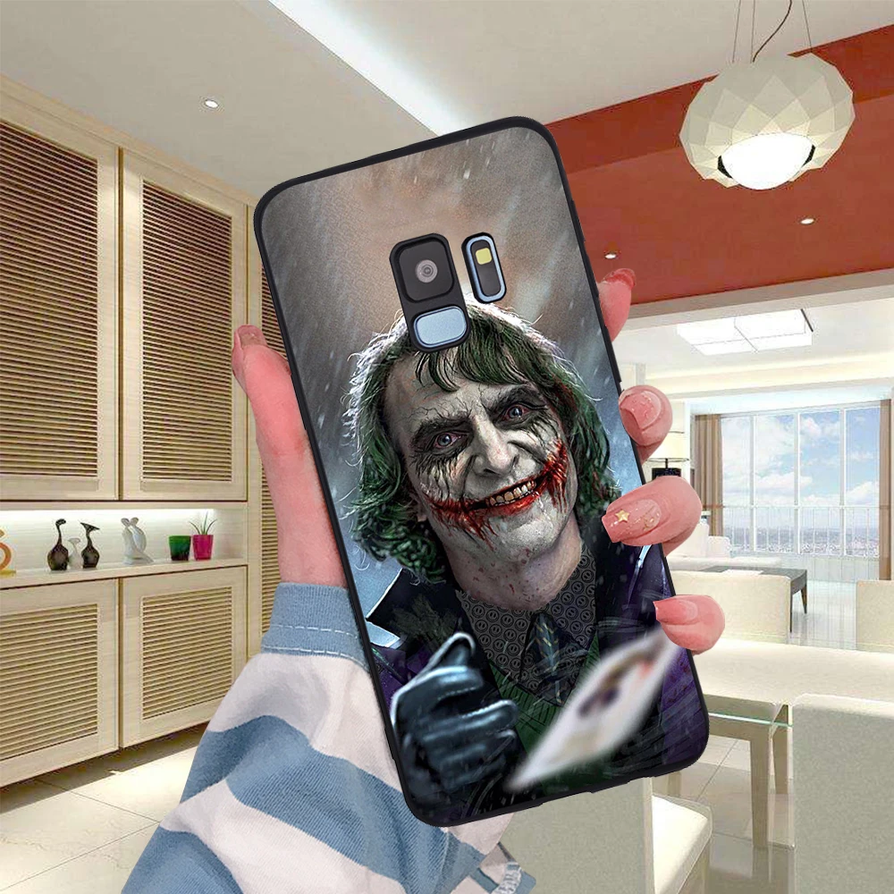 Бэтмен класса люкс в стиле «Джокер» для samsung Galaxy S6 S7 край S8 S9 S10 Plus Note 8, 9, 10, A30 A40 A50 A60 A70 M10 M20 чехол для телефона чехол