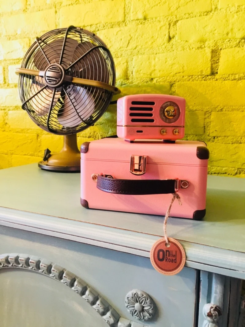 Mao king Маленький принц OTR динамик fm-радио Одри розовый мелкий Мини Bluetooth беспроводной музыкальный металлический плейер MW-2 подарок для девочки