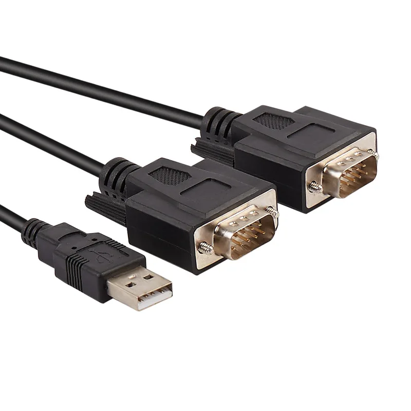 

Z-TEK [Cross Border Specifically for] Factory Wholesale USB Turn RS232 Serial Port Line 9 Needle Conversion Serial Port ZE537A