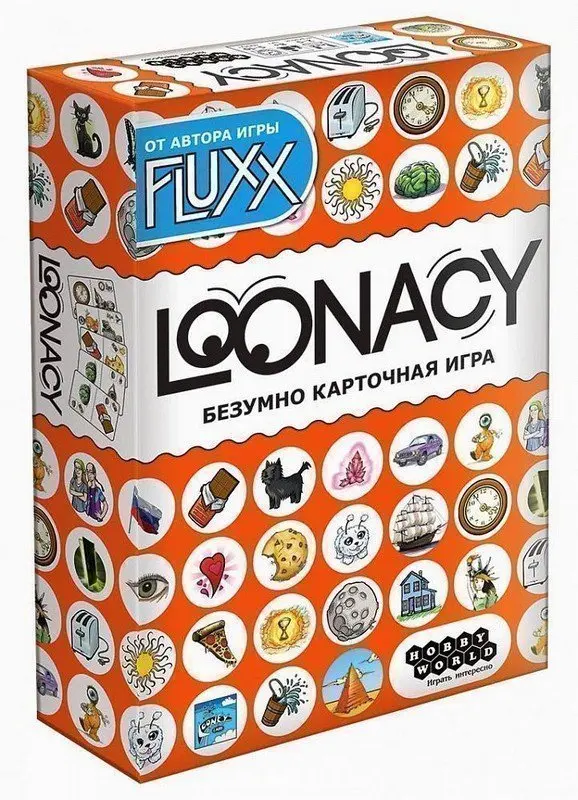 Коврик лунаси. Настольная игра "Loonacy". Игра Hobby World Loonacy. Безумно карточная игра Loonacy. Лунаси игра купить.