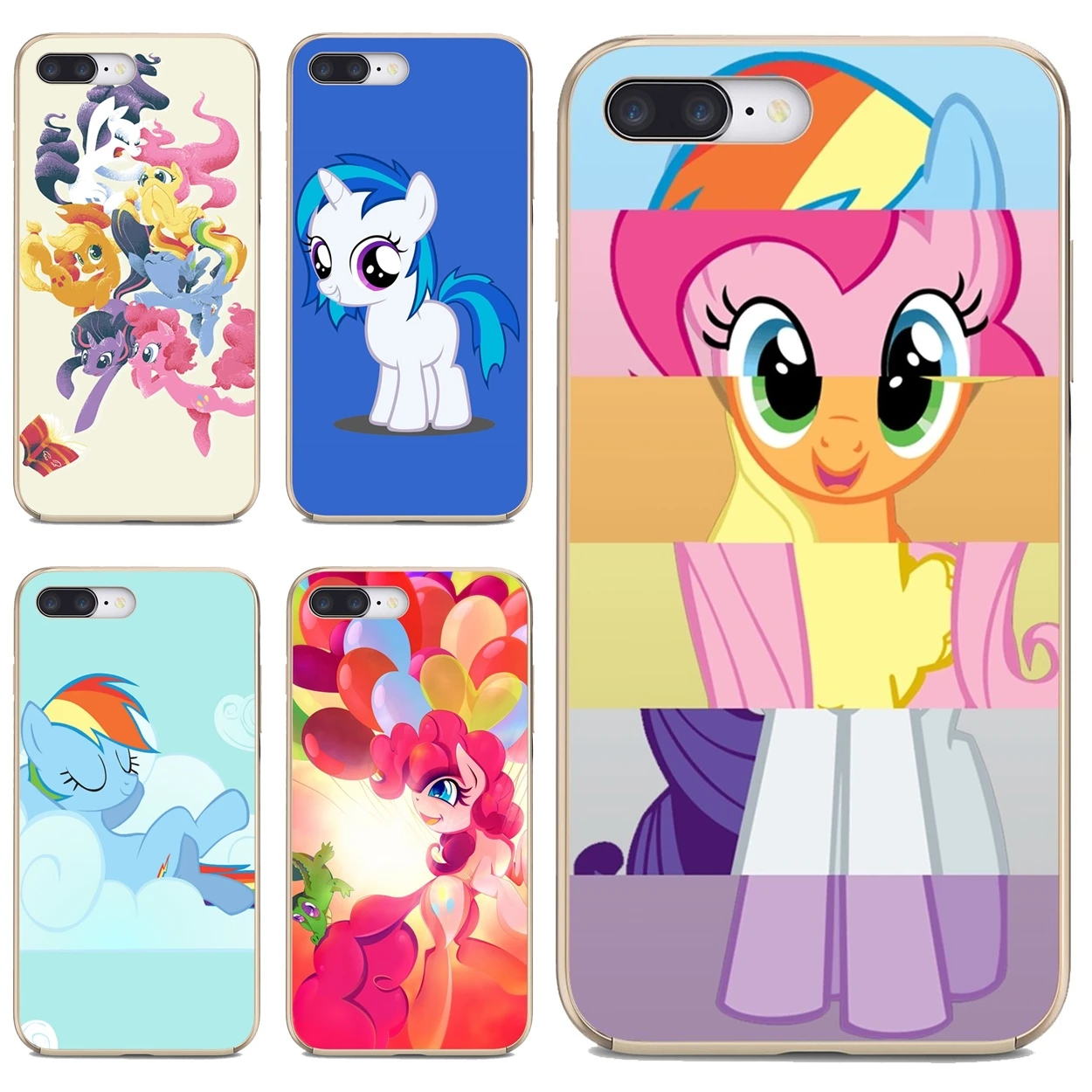 Силиконовый чехол для Huawei Mate 20 30 40 7 8 9 10 Lite Pro P Smart 2018 2019 Plus G7 G8 My-Little-Pony-Rainbow-Dash-Clouds |