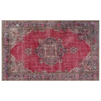 

Handmade Natural Vintage Turkish Area Rug 178x287 Cm-5'10''X9'5''