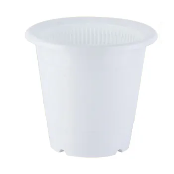 

DIY Home Flowerpot Garden Decoration Fleshy Office Planter Container Double Layers With Holes Imitation Porcelain Mesh Portable