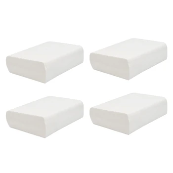 

4 Rolls Paper Hand Towels Toilet Paper Toilet Roll Tissue Napkin Suitable for Hotel Paper Drawing