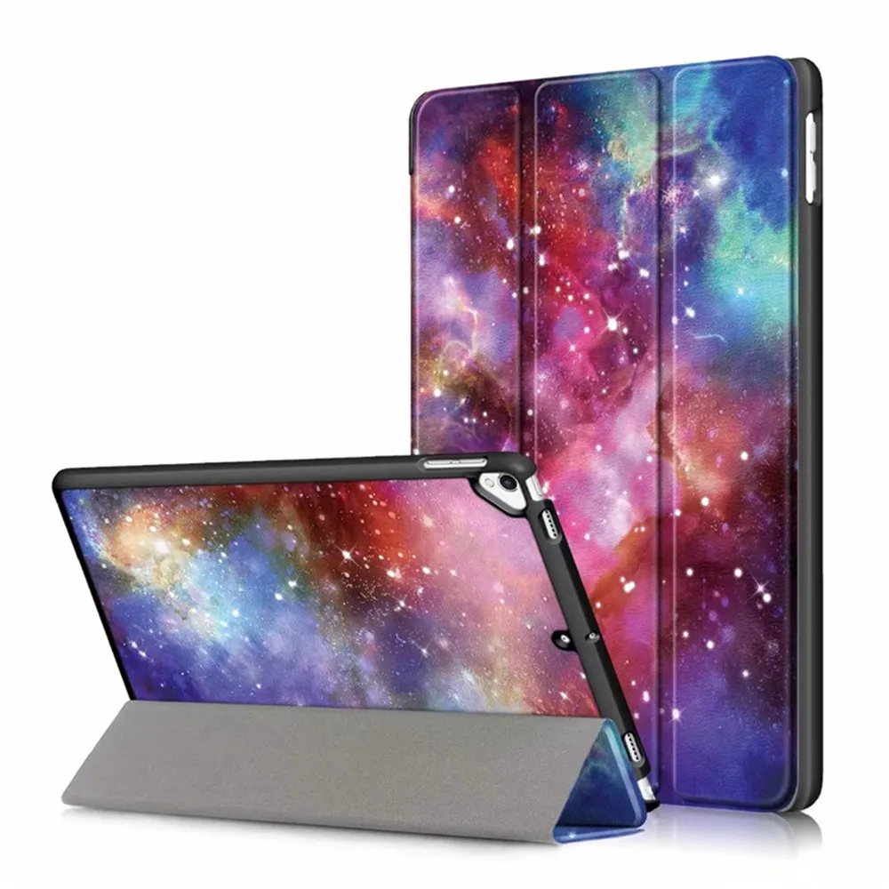 Чехол для iPad 7th 10," чехол ультра тонкий смарт PU кожаный чехол для iPad 10,2 чехол выпуск+ пленка экрана+ стилус - Цвет: YHX