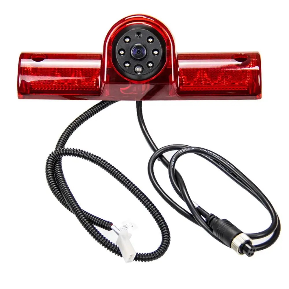 

Misayaee HD Car Stop Light Rear View Brake Light Camera for Transporter Nissan NV Passenger Cargo Van (2009-2019) Cargo Van