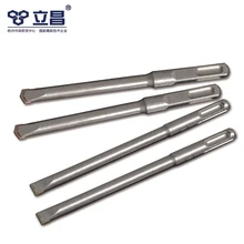Lichang cinzel broca de metal conjunto liga ponto ferramentas impacto plano mais max quadrado martelo elétrico para concreto tijolo parede sulco