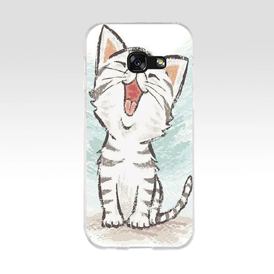 24 16 крутых модных чехлов для samsung Galaxy A3 A310 A310F Мягкий Силиконовый ТПУ чехол для телефона samsung A3 задняя крышка - Цвет: 24