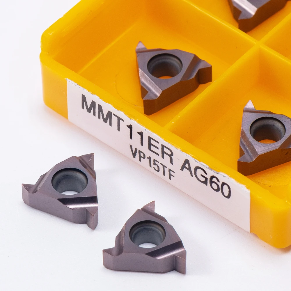 

10 шт., токарный станок MMT11ER AG60 VP15TF