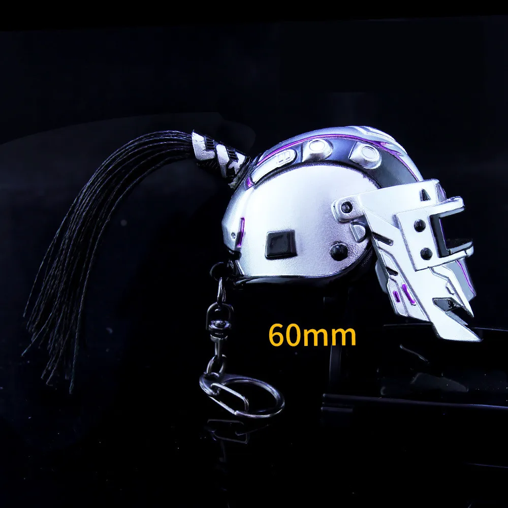 Игра PLAYERUNKNOWN'S BATTLEGROUNDS PUBG аксессуары для косплея специальная сила уровень 3 шлемы Броня металлическая ий Брелок с подвеской брелок для ключей
