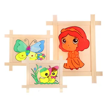 

Wood Board Painting Sketchpad Montessori Teaching Aids Math Toys DIY Graffiti Kindergarten Manual Early Learning Education Toys