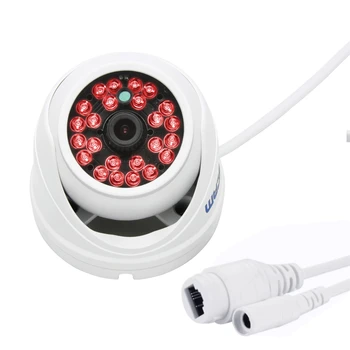 

ESCAM QD520 720P IP Camera Dome Cameras 10M Infrared Detection P2P Cloud Support ONVIF Security Surveillance Monitor