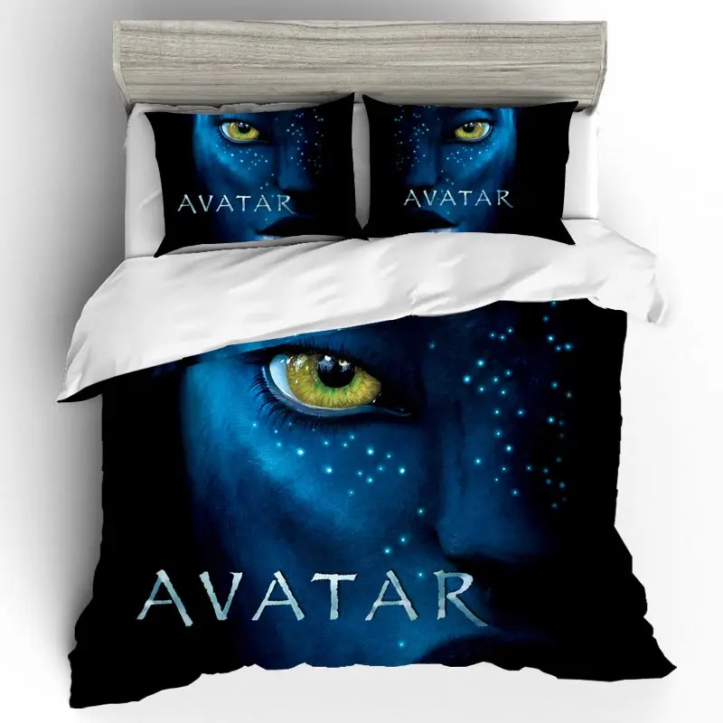 Parure De Lit 2 Personnes Avatar одеяло постельное белье роскошный мультфильм одеяло постельное белье хлопок Parure Lit Enfant - Цвет: DQ0632
