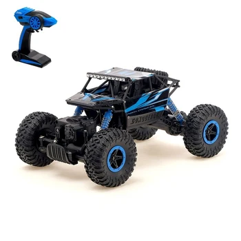 

Radio-controlled car "Jeep-trial", four-wheel drive, with a battery, scale 1:18