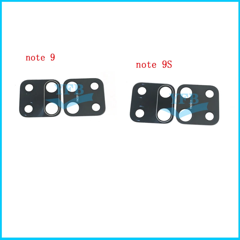 Camera Glass Lens For Xiaomi Redmi Note 9 9S 10 8 7 6 5 5A Pro Rear Bcak Cover With Adhesive Sticker Replacement | Мобильные