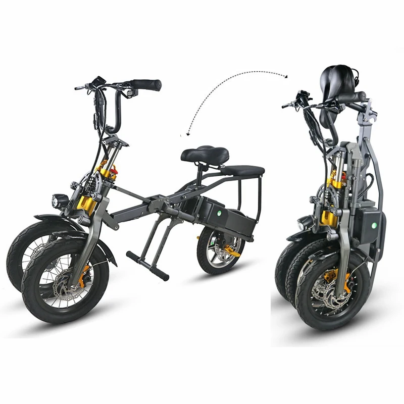 electric three wheel bicycle