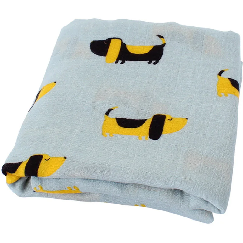 

Cotton Baby Swaddle Multifunctional Baby Muslin blanket Baby Newborns Blanket Stroller Blanket 120*120cm Dropshipping