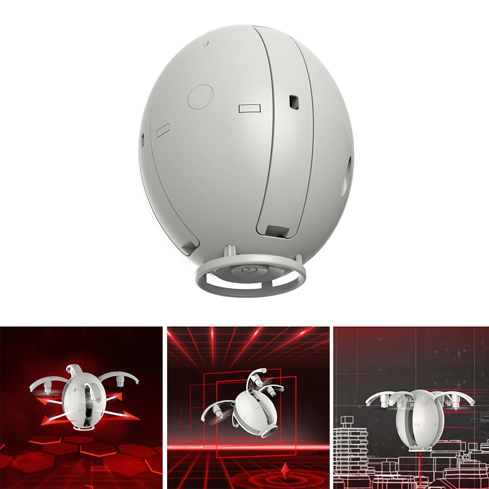 K130 Альфа складной WI-FI 4-осевая машина дистанционно управляемых летающих аппаратов трансформер DIY граффити мини яичный Дрон высокого RC UVA самолет НЛО