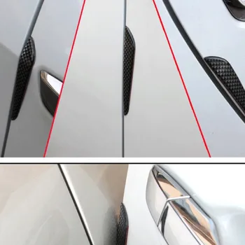 

Universal Carbon Fiber Car Door Edge Guard Strip Scratch Protector Anti-collision Corner Bumper Protective Strip Decoration
