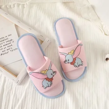 

Cartoon Dumbo Autumn Winter Indoor Slipper Collection Dolls Toys Stuffed Doll Shoes Gift For Children Love Pet #1941