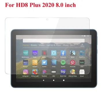 

Clear Tempered Glass For Amazon Fire HD 8 2020 Glass for Kindle Fire HD 6 HD8 2016 2017 Fire 7 HD 10 2019 Screen Protector Film
