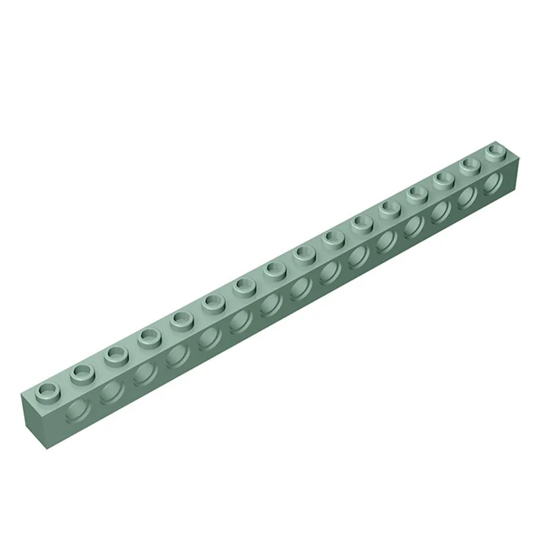 MOC Compatible Assembles Particles 3703 High-t Brick 1x16 with Hole for Building Blocks Parts DIY Educational Gift Toy | Игрушки и хобби