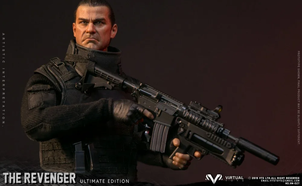 Игрушки vts VM-027 1/6 THE REVENGER ULTIMATE EDITION