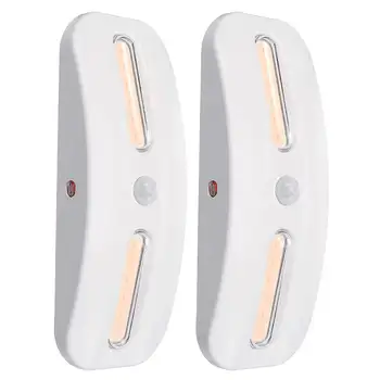 

Ultraviolet Lamps Sterilizer 2PCS UV Rechargeable Germicidal Lamp Disinfection Light Home Sensor Cabinet Lighting Kitchen Toilet