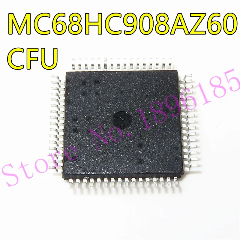 1 шт./лот MC68HC908AZ60CFU 2J74Y MC68HC908AZ60 MC68HC908 QFP