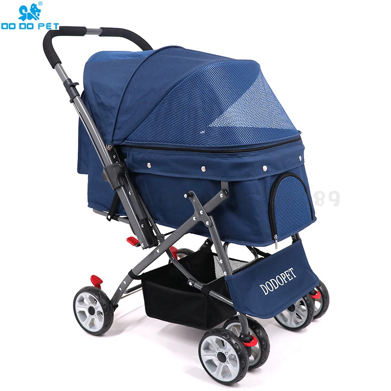 Pet Stroller Dog Out Carts Large and Medium Pets Portable Folding Disability Carts Pet Stroller Dog Out Carts Large and Medium Pets Portable Folding Disability Carts