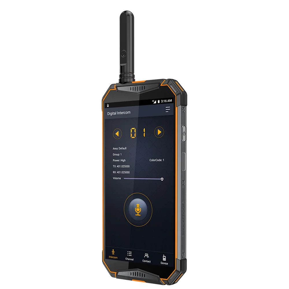 Чехол-накладка Ulefone 3T IP68 Водонепроницаемый NFC мобильный телефон Android 8,1 21MP helio P23 Octa Core 10300 мАч Zello PTT иди и болтай Walkie Talkie “иди и смартфона - Цвет: Orange