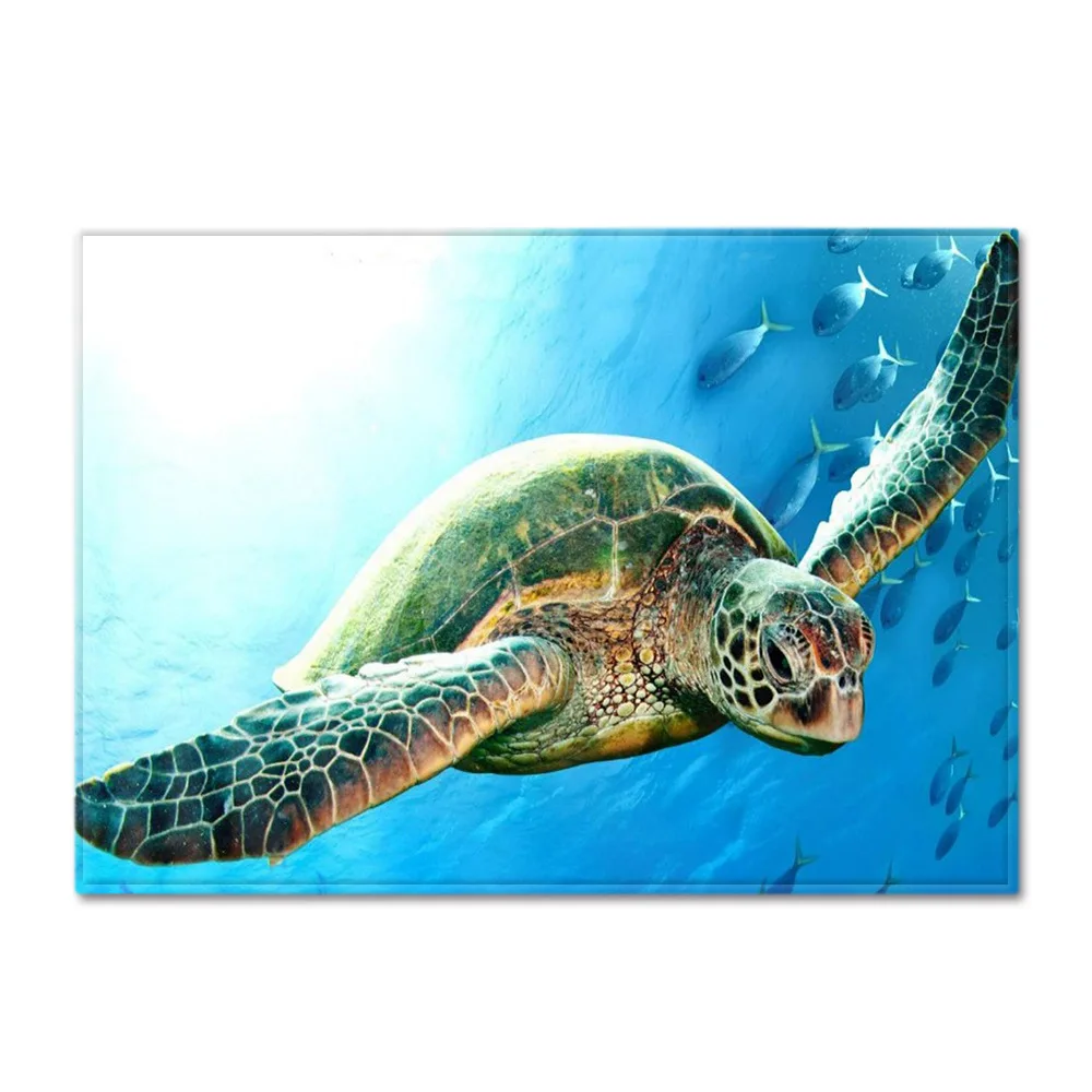 Подводный мир 3D печатные ковры журнальный столик для гостиной Декор Большой размер ковер детская спальня татами коврик Детская комната