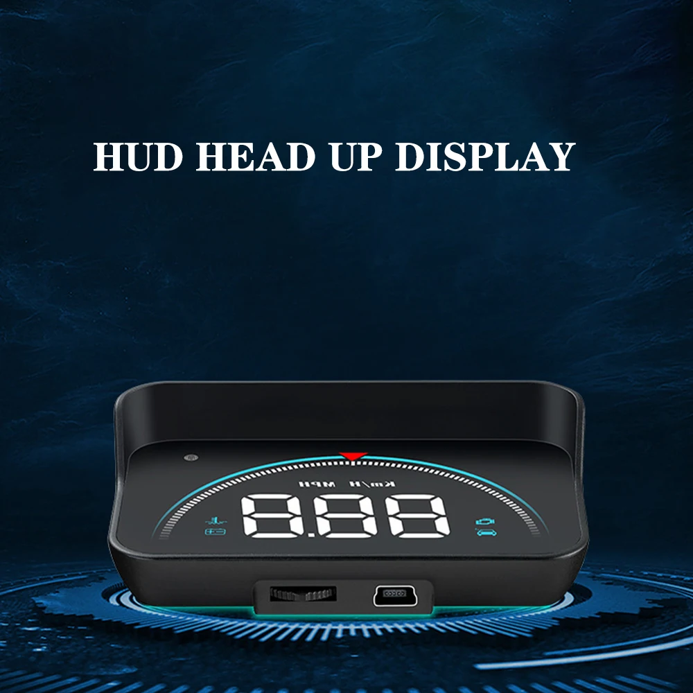 OBD  ÷  ý ڵ   GPS ӵ, 3.5 ġ LED  溸,  ڵ ӵ 