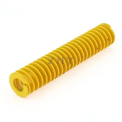 

Yellow Light Load Press Flat Coil Compression Die Spring 18mm x 9mm x 90mm