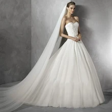 Элегантные свадебные аксессуары 3 метра 1 слой свадебная вуаль белая слоновая кость простая Фата для невесты с расческой свадебная вуаль горячая распродажа