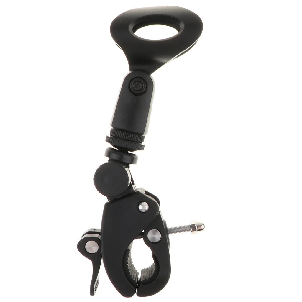 Microphone Stand Tripod Mic Stands Mic Clip Holder Adjustable Holder Clip Tripod Clip Mount Stand PVC