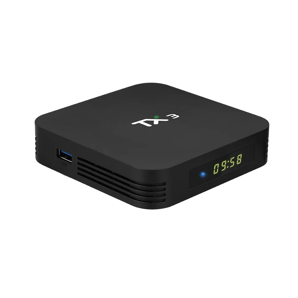 TX3 S905X3 ТВ приставка Android 9,0 4 Гб ОЗУ 64 Гб ПЗУ 8K потоковая ТВ приставка с 1 год IP ТВ Европа Франция Португалия