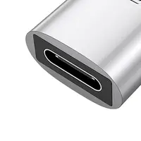 Type-C OTG Adapter Connector Fast Charging Aluminum Alloy USB to Type-C Converter for Laptop PC Computer - Image 6