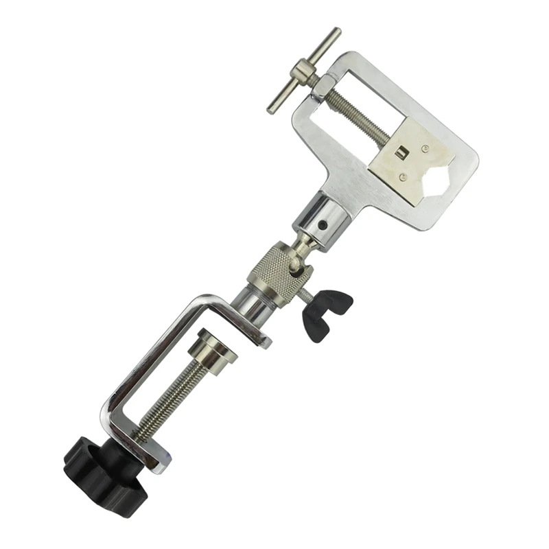 

New Metal Alloy Locksmith Vise Vise Tool Repair Practice Lock 360 Degree Rotation Professional Locksmith Tool