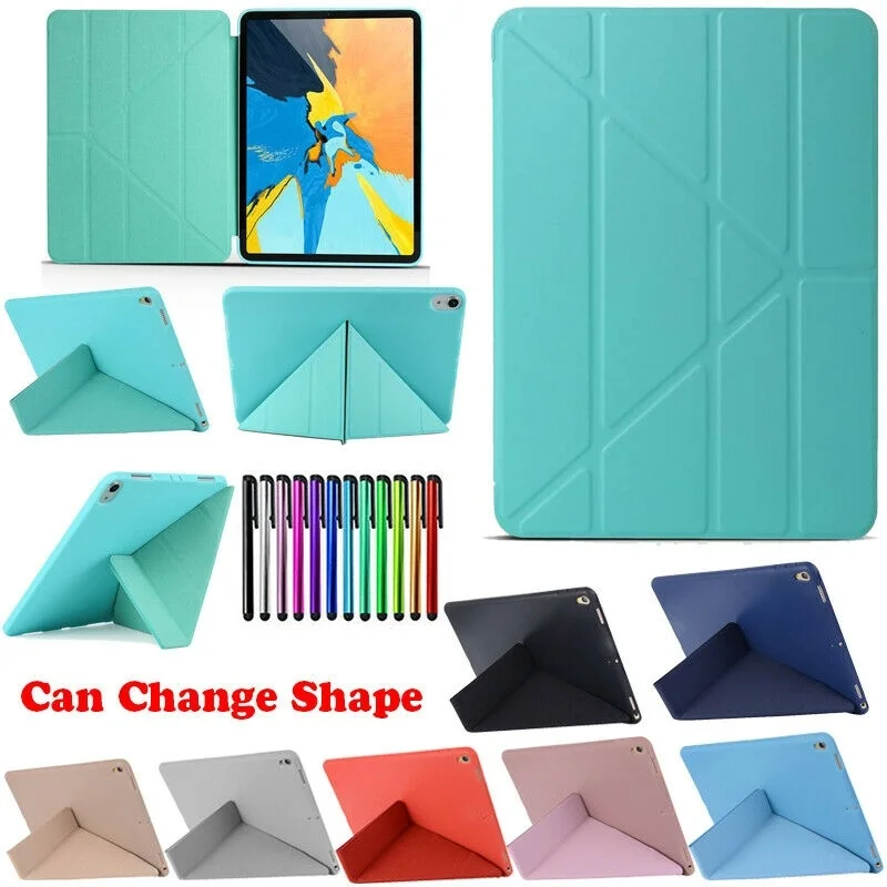 

Smart Stand PU Leather Case Cover For iPad Air 2 iPad Pro 9.7 (2016)