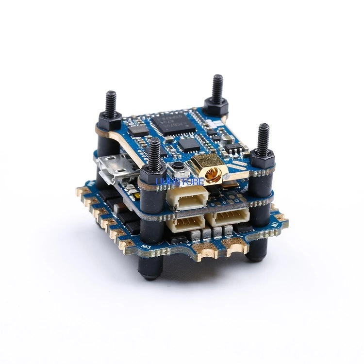 Контроллер полета iFlight sucex mini F4 V2 с BLHeli-32bit 35A 2-6S 4 в 1 ESC FPV Flight Tower system 500mw VTX V2