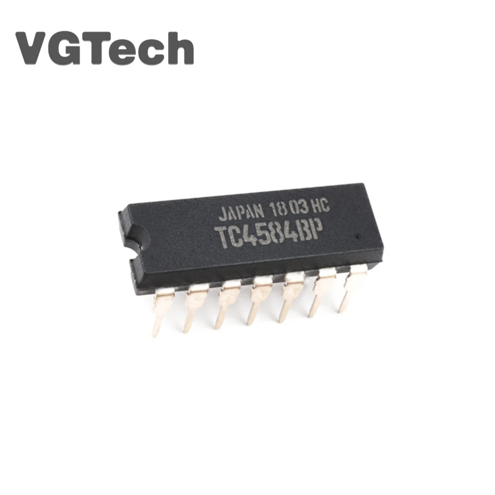 

5pcs TC4584BP DIP14 TC4584 DIP-14 DIP TC4584P