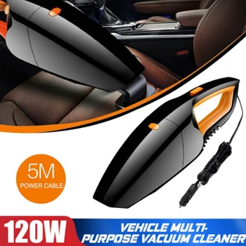 

12V 120W Car Portable Vacuum Cleaner Wet Dry Handheld Vacuum