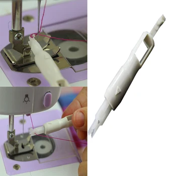 

2020 DIY Needle Threader Hand Machine Sewing Automatic Thread Device For Elderly Housewife Quilting Tool Home Sewing Accessories