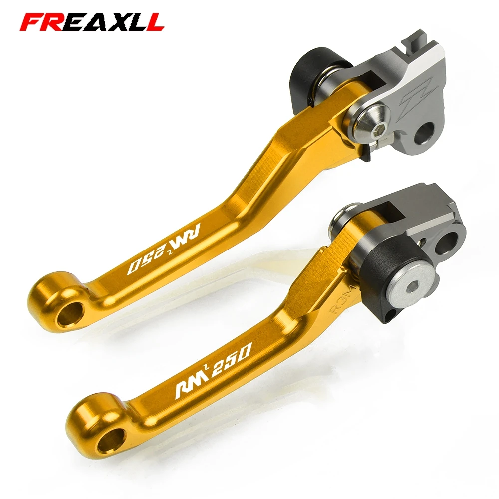 

Motocross CNC Aluminum Dirt Bike Pit bike Pivot Handle Lever Brake Clutch Levers For SUZUKI RMZ RMZ250 2007-2016 2008 2009 2010