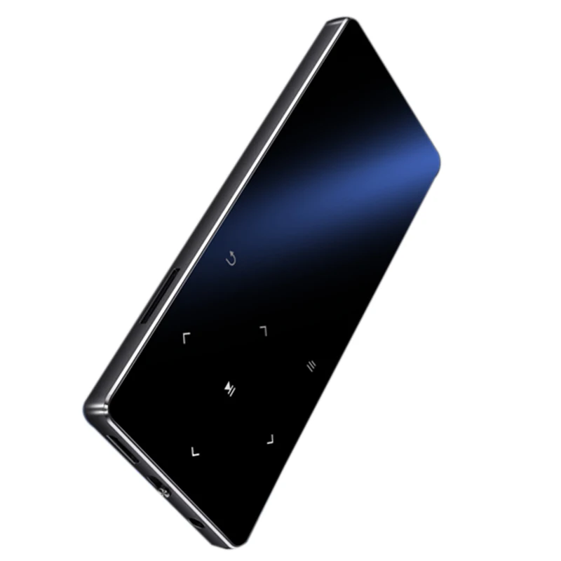 Металлический Bluetooth спортивный Mp3 плеер портативный аудио со встроенным