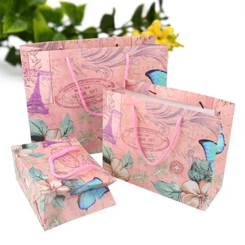 

10pcs candy paper packaging flower коробка упаковка gift bag Cosmetic clothes shopping bag подарочные пакеты упаковка для мыла