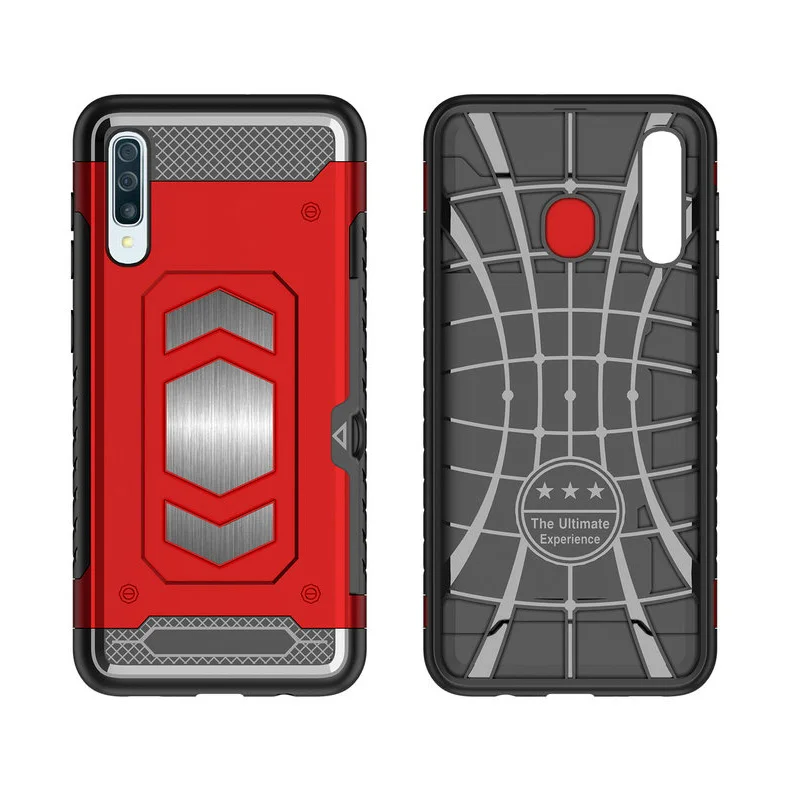 Слот для карт робот для Coque samsung A50 Чехол samsung A30 чехол A 50 A 20 30 чехол для телефона жесткий чехол для samsung Galaxy A20 чехол