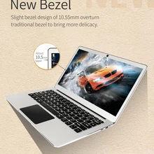 Jumper EZbook 3 Pro Ноутбук 13,3 дюймов ips экран Intel J3455 6 ГБ+ 64 ГБ ноутбук 2,4G/5G WiFi с M.2 SATA SSD слот
