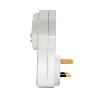 

7 Day Digital Timer Electronic Programmable Outlet UK Plug In Timing Switch Timer Switch Light Switch Timer Programmable
